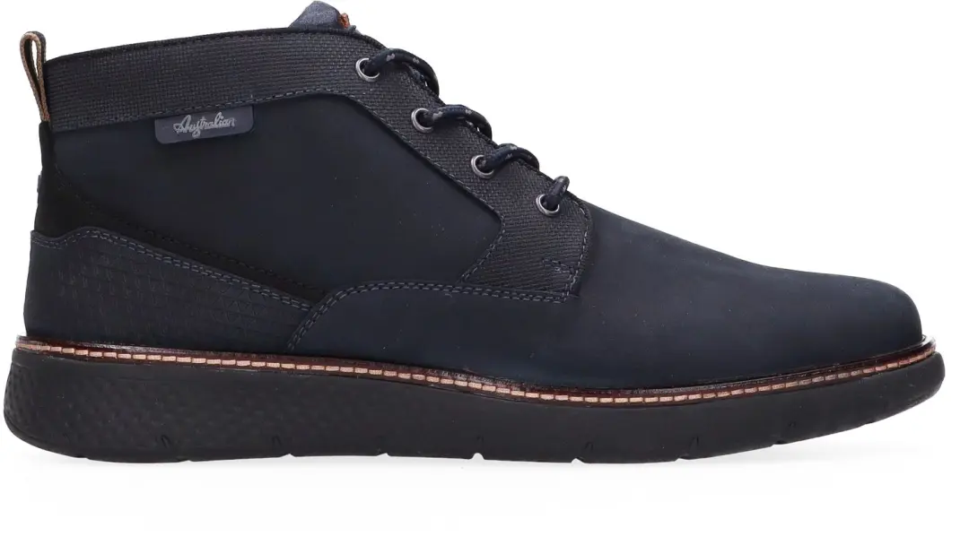 Australian Daryl Heren halfhoge veterboot - Blauw maat 39 - afbeelding 3 van 6
