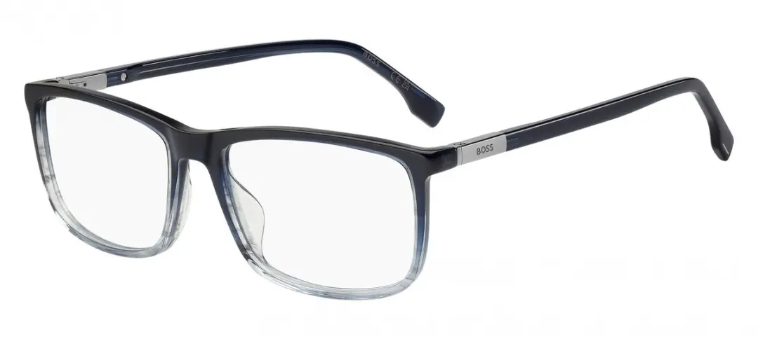 Hugo Boss BOSS 1834/G Blue horn 56/17/145 MAN Brilmonturen