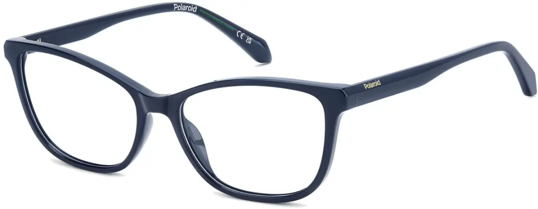 Polaroid PLD D597 Blue 55/16/140 WOMAN Brilmonturen
