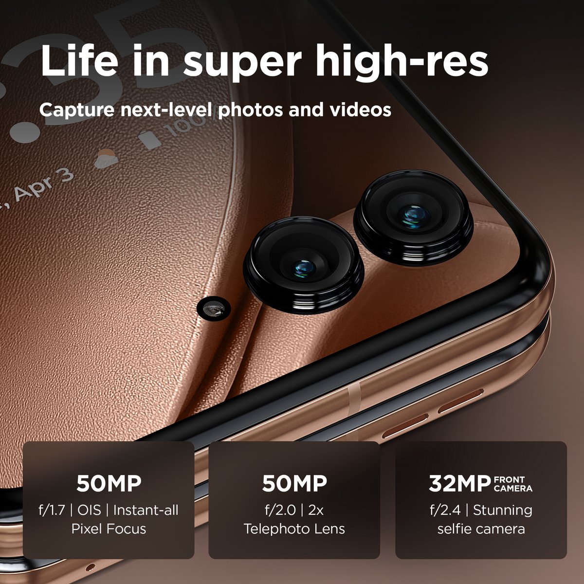 Motorola razr 50 ultra - 12/512GB Brons