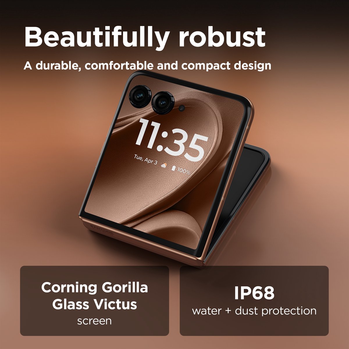 Motorola razr 50 ultra - 12/512GB Brons