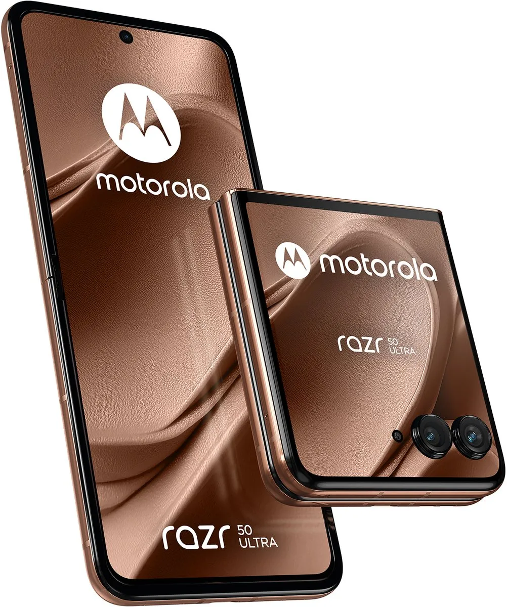 Motorola Razr 50 Ultra PB1T0116SE - 12/512GB Brons