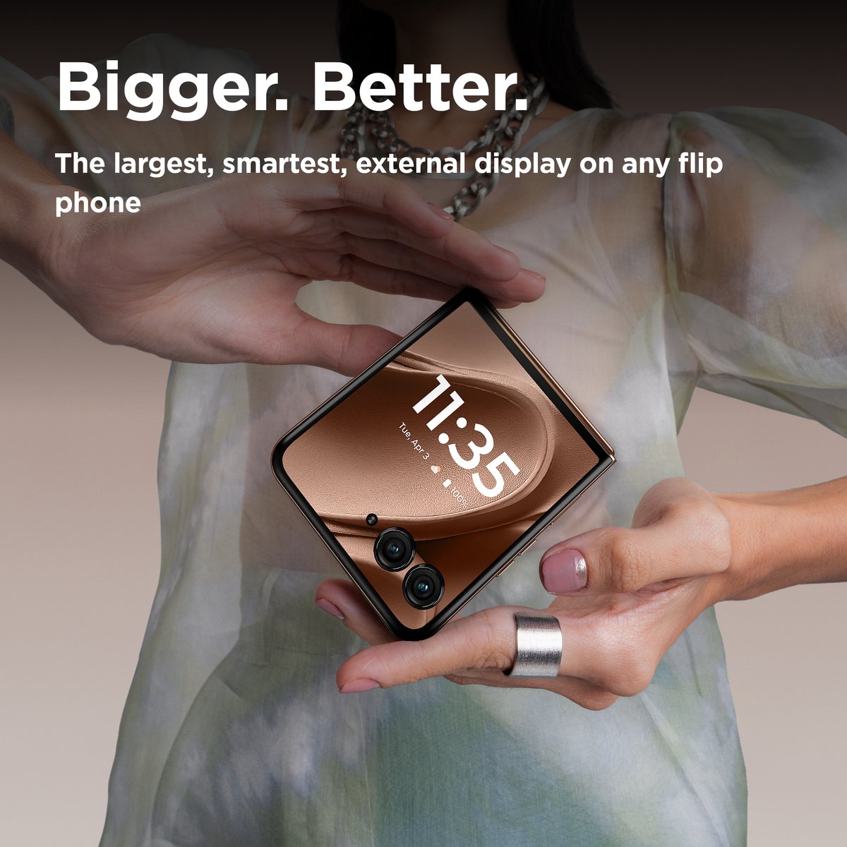 Motorola razr 50 ultra - 12/512GB Brons
