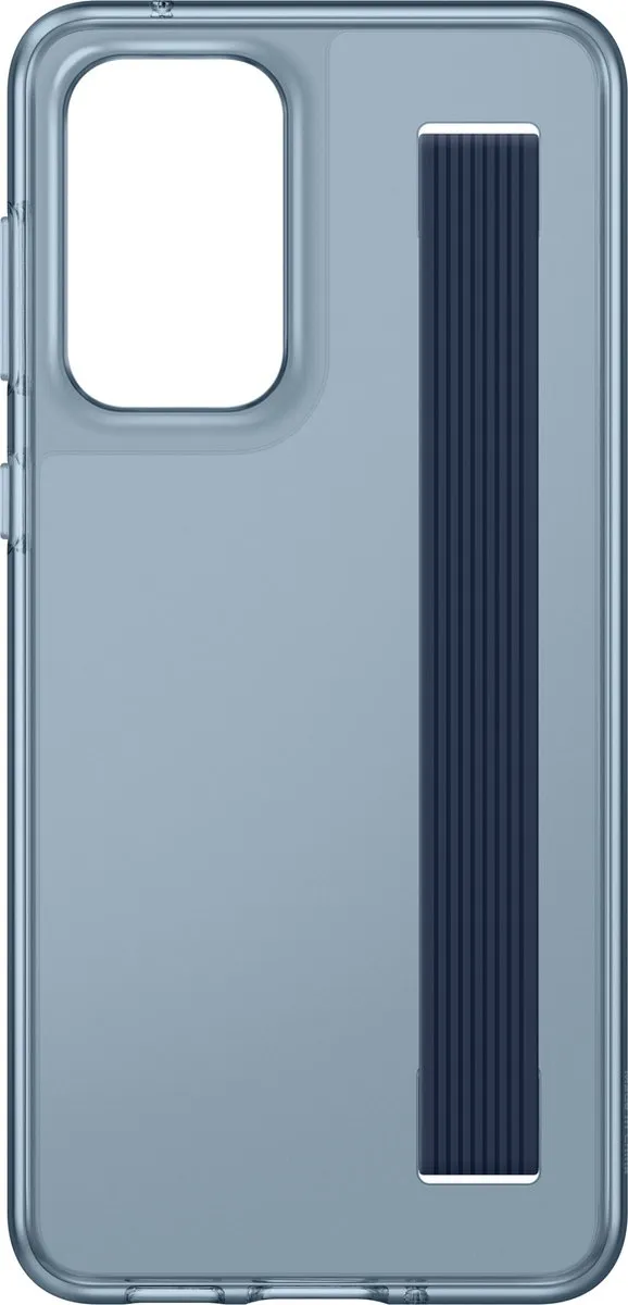 Samsung Slim Strap Cover EF-XA336CBEGWW - Zwart/Blauw
