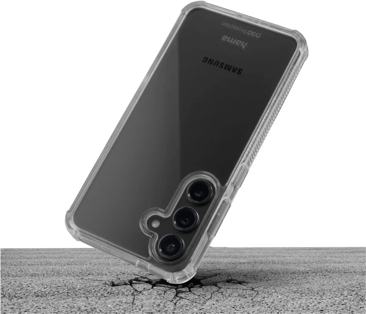 Hama Extreme Protect Hoesje Samsung Galaxy A26 - Transparant - MPN 00080379