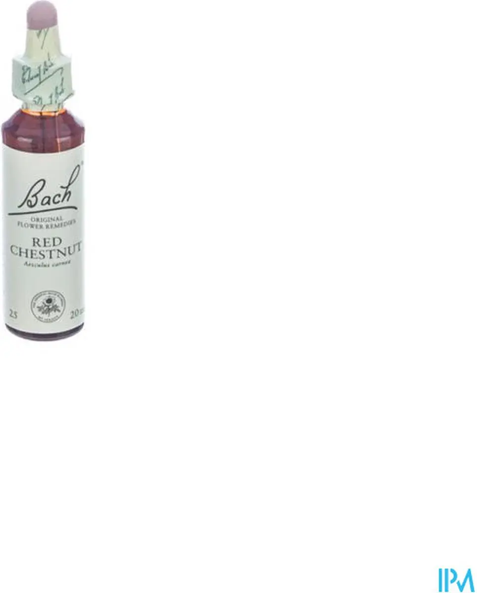 Bach Red Chestnut 20ml