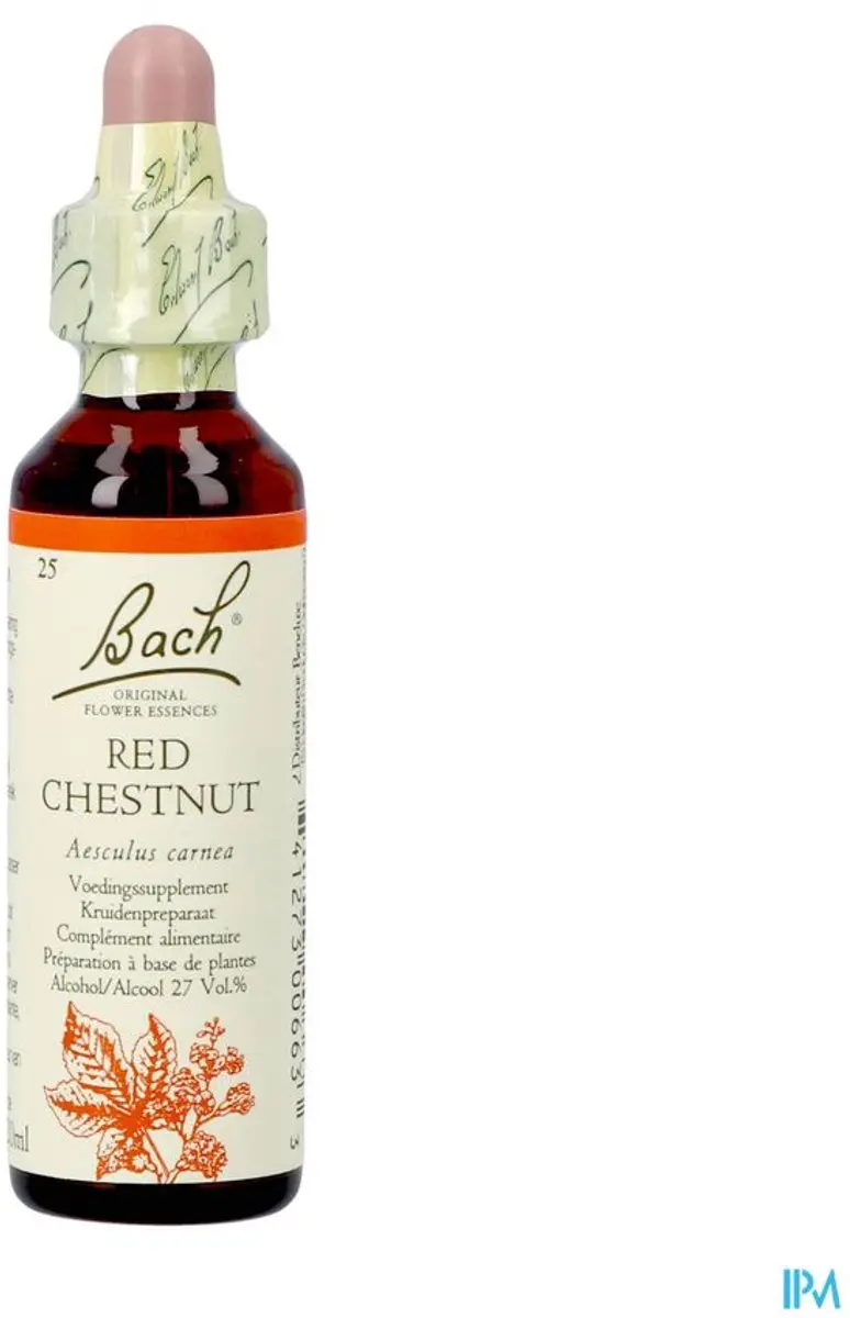 Bach Red Chestnut 20ml - afbeelding 4 van 4