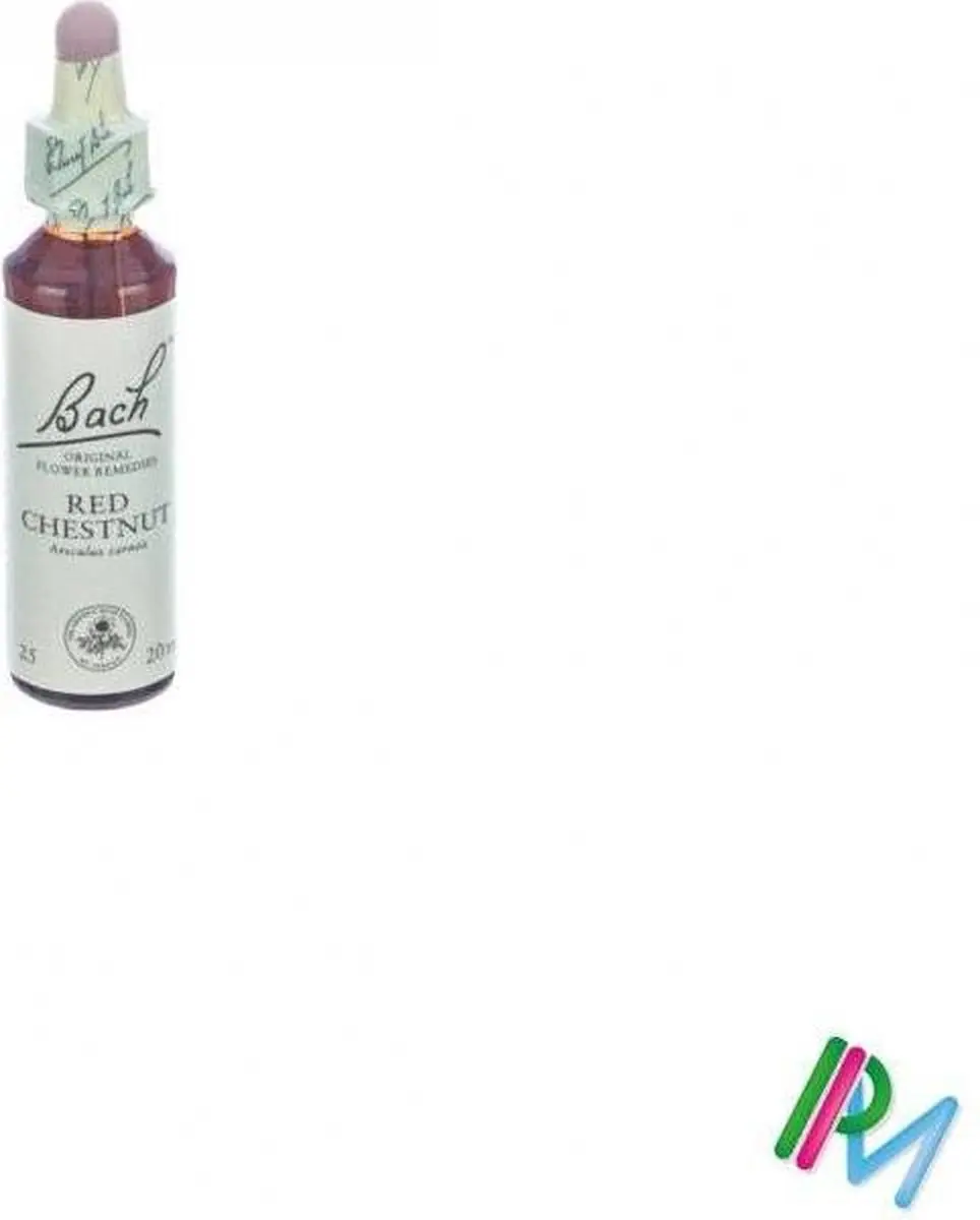 Bach Red Chestnut 20ml - afbeelding 3 van 4