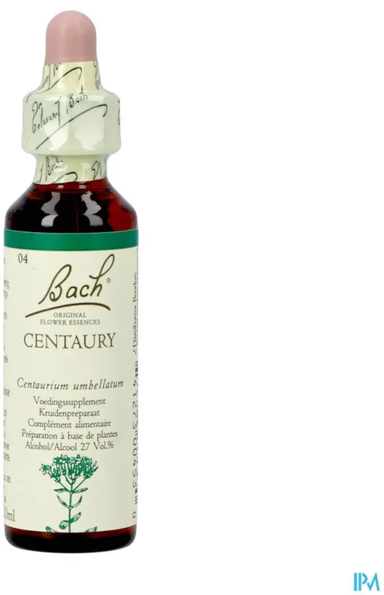 Bach Centaury 3408 20ml - afbeelding 2 van 2