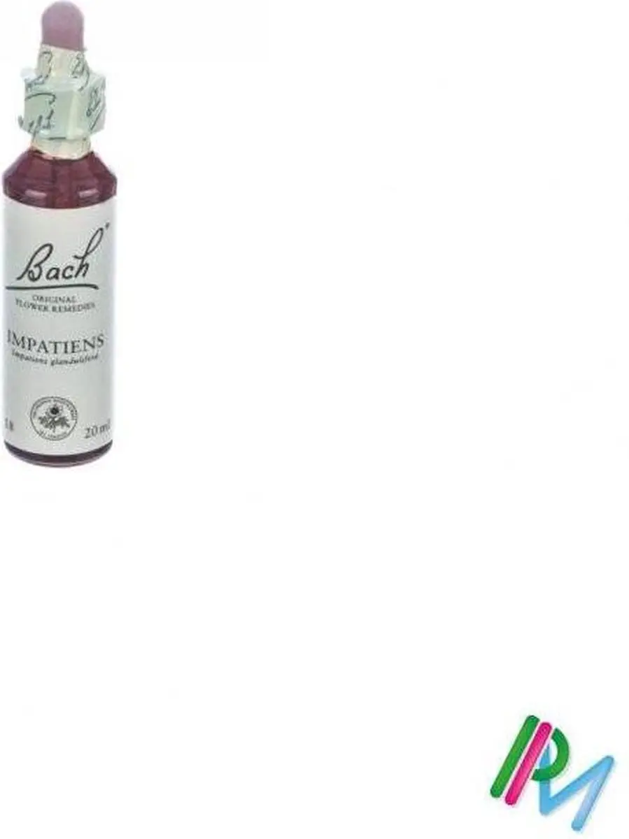 Bach Bloesem Impatiens 3422 20ml - afbeelding 4 van 4