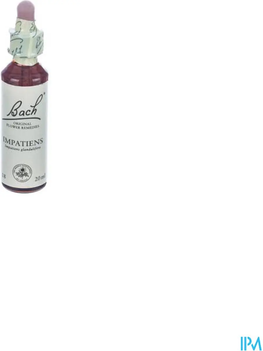 Bach Bloesem Impatiens 3422 20ml - afbeelding 3 van 4