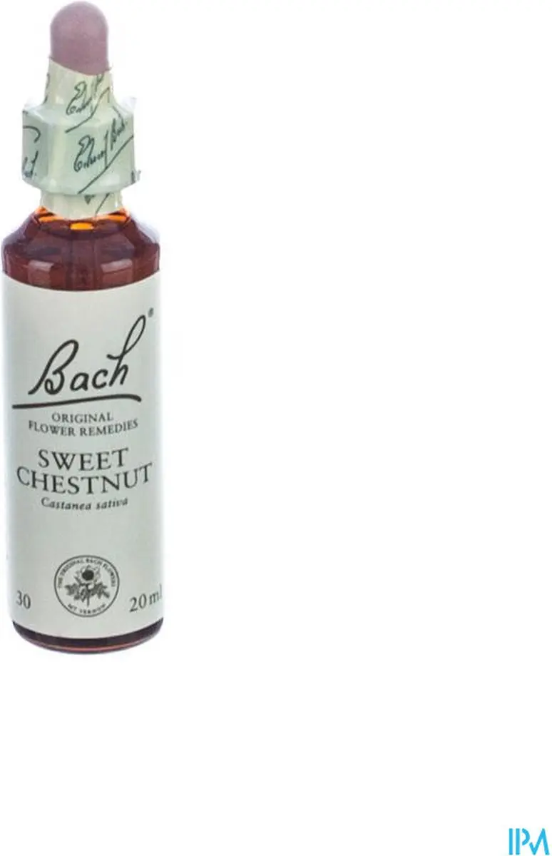 Bach Sweet Chestnut 3434 20ml - afbeelding 3 van 4