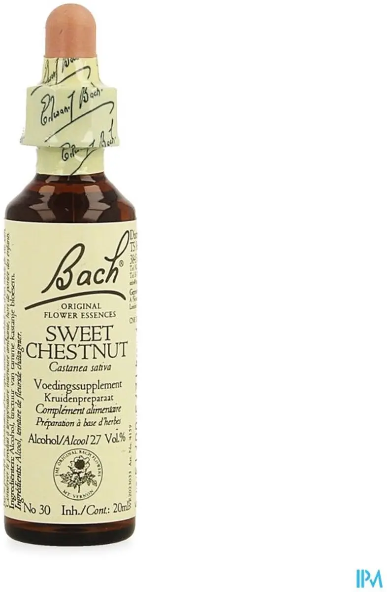 Bach Sweet Chestnut 3434 20ml