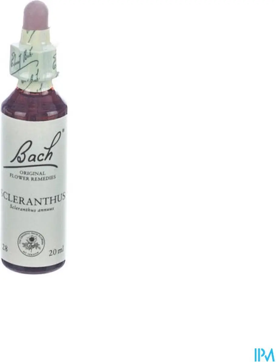 Bach Scleranthus 3432 20ml