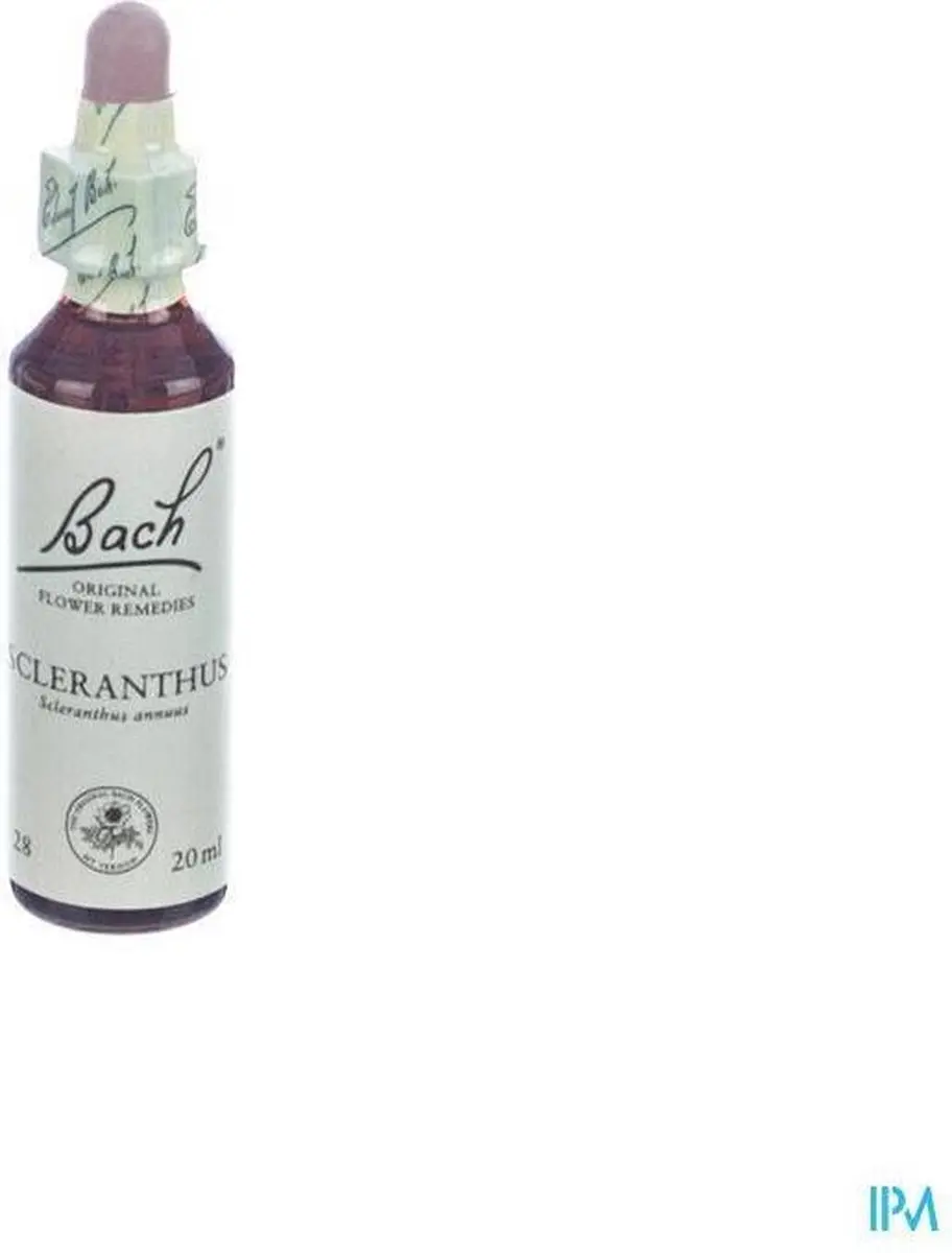 Bach Scleranthus 3432 20ml - afbeelding 2 van 5