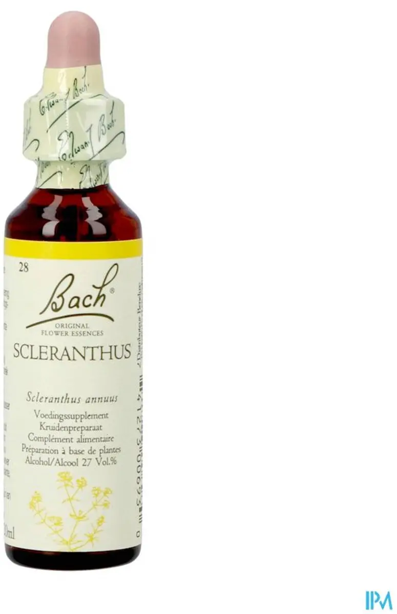 Bach Scleranthus 3432 20ml - afbeelding 4 van 5