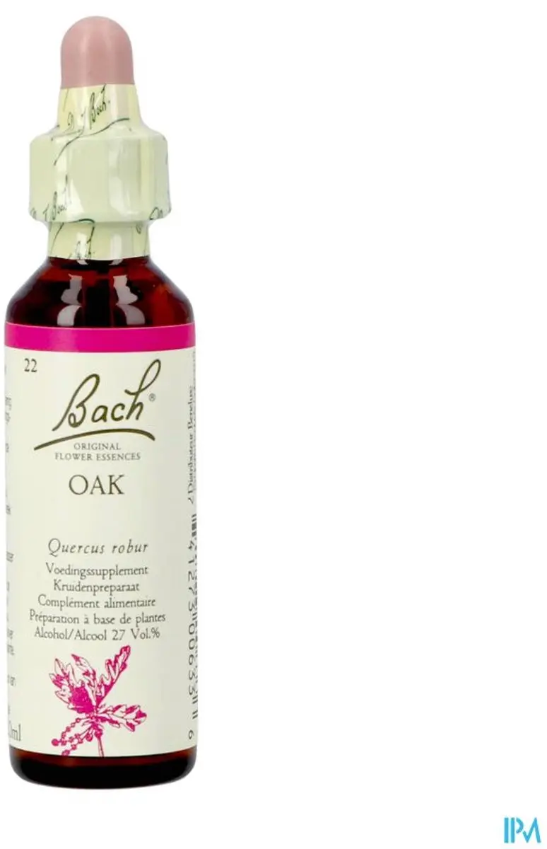 Bach Oak 3426 20ml - afbeelding 2 van 3