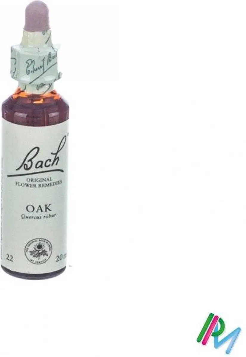 Bach Oak 3426 20ml - afbeelding 3 van 3