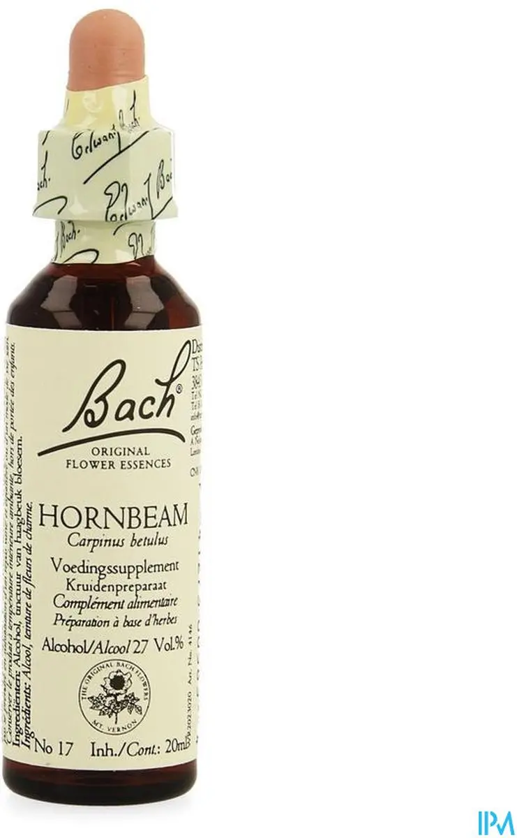 Bach Hornbeam 3421 20ml