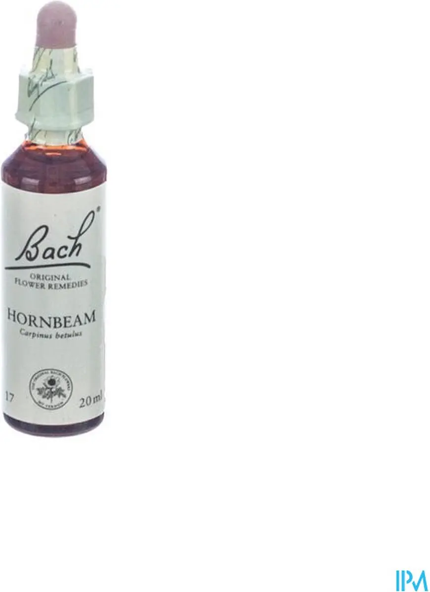 Bach Hornbeam 3421 20ml - afbeelding 2 van 3