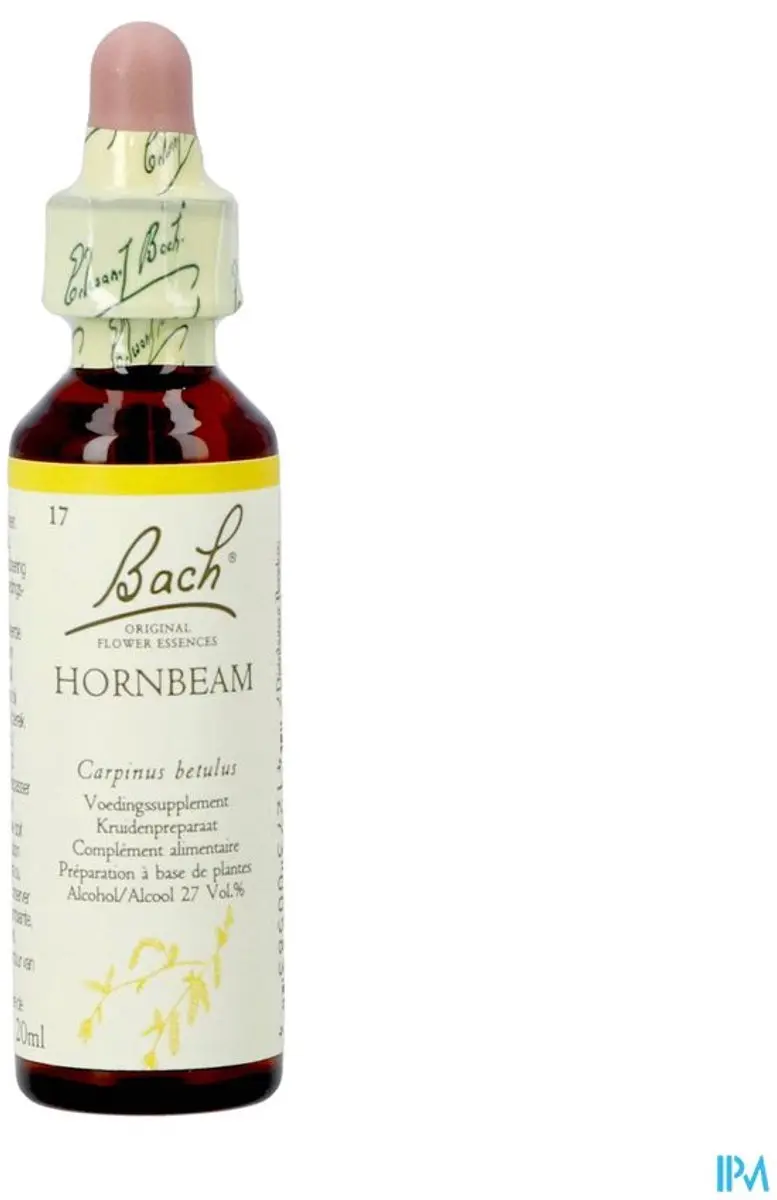 Bach Hornbeam 3421 20ml - afbeelding 3 van 3