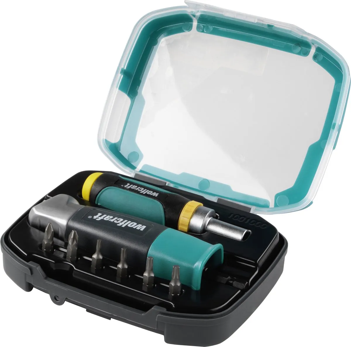 Wolfcraft Schuiflade Schroevendraaierset 1001000