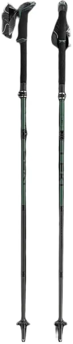 LEKI Makalu FX Carbon Wandelstok 110-130cm - Grijs - afbeelding 2 van 6
