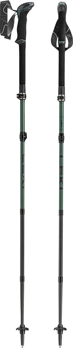LEKI Makalu FX Carbon Wandelstok 110-130cm - Grijs - afbeelding 4 van 6