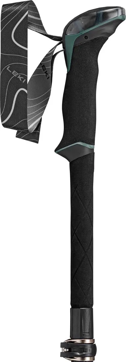 LEKI Makalu FX Carbon Wandelstok 110-130cm - Grijs - afbeelding 5 van 6