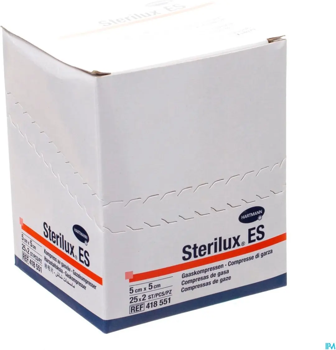 Hartmann Sterilux ES Steriel 5x5cm