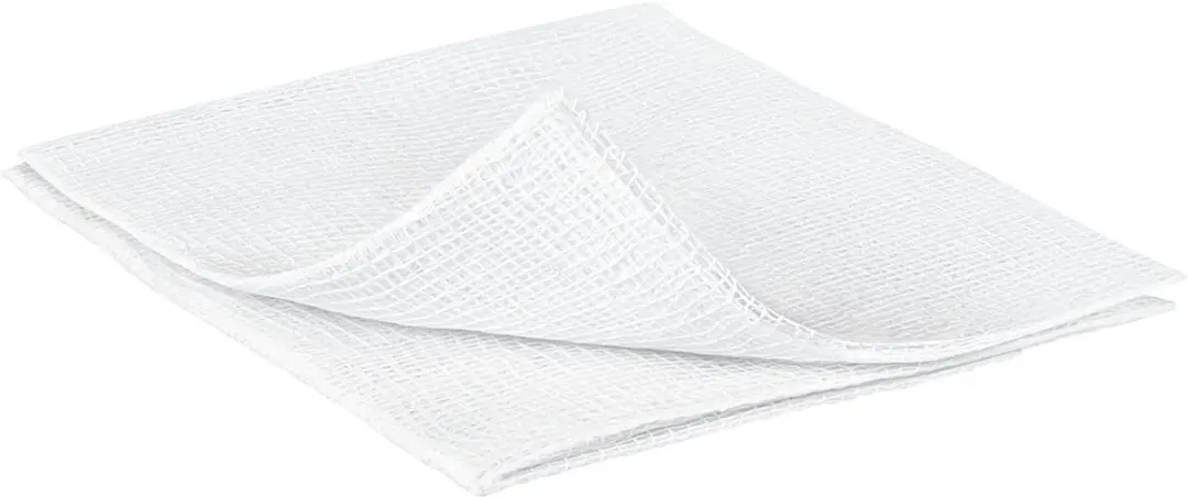 Hartmann Sterilux ES Steriel Gaaskompres 8-laags 7,5x7,5cm - 50 Stuks - afbeelding 2 van 2