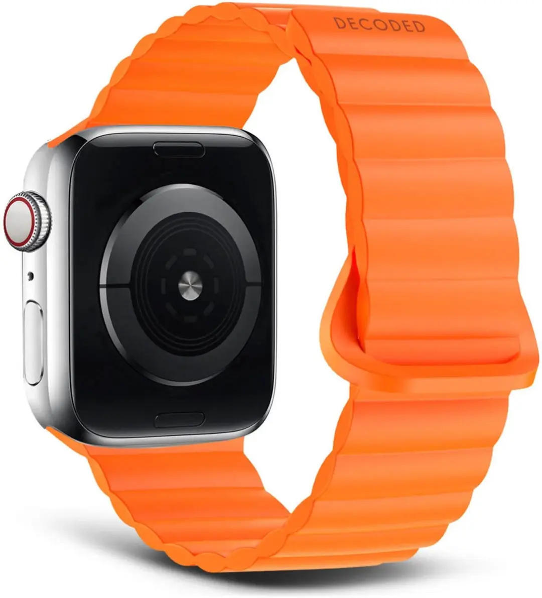 Decoded Silicone Magnetic Traction Loop Strap Lite Apricot