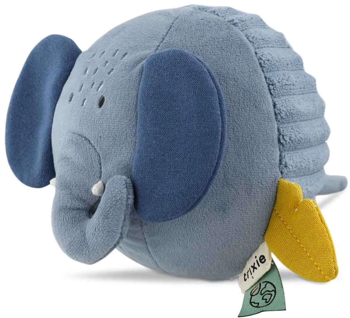 Trixie Geluidsbal Mrs. Elephant - Blauw