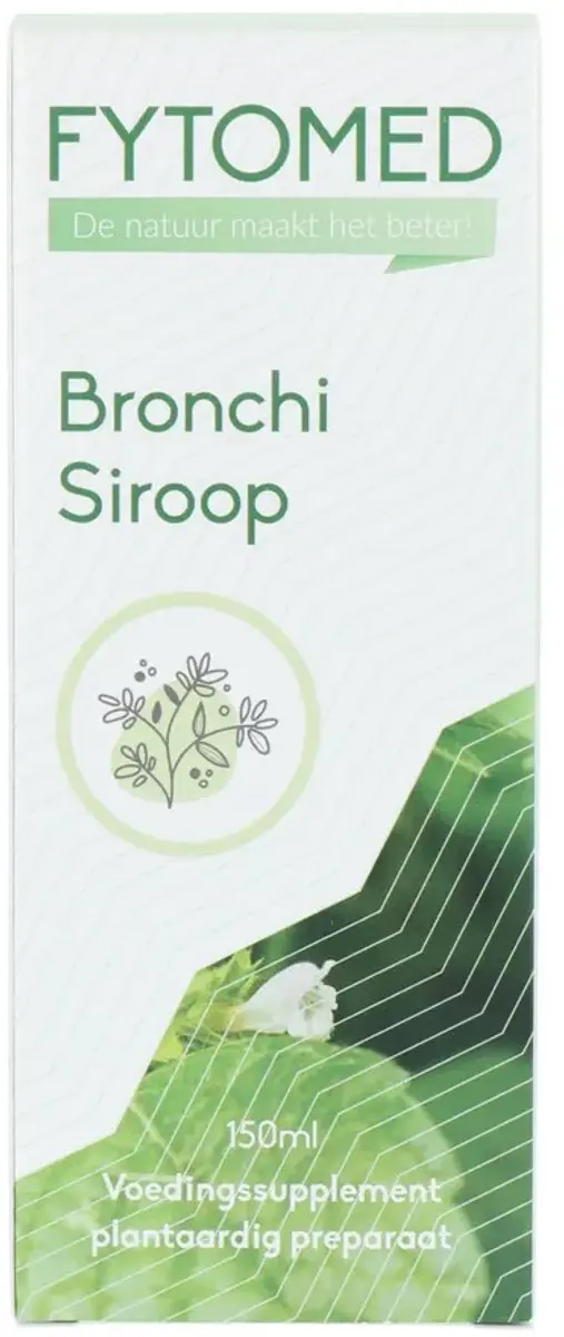Fytomed Bronchi Siroop 150ml