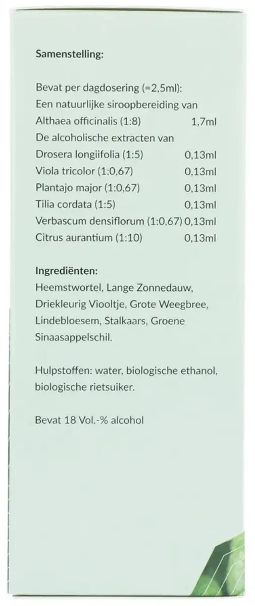 Fytomed Bronchi Siroop 150ml - afbeelding 3 van 3