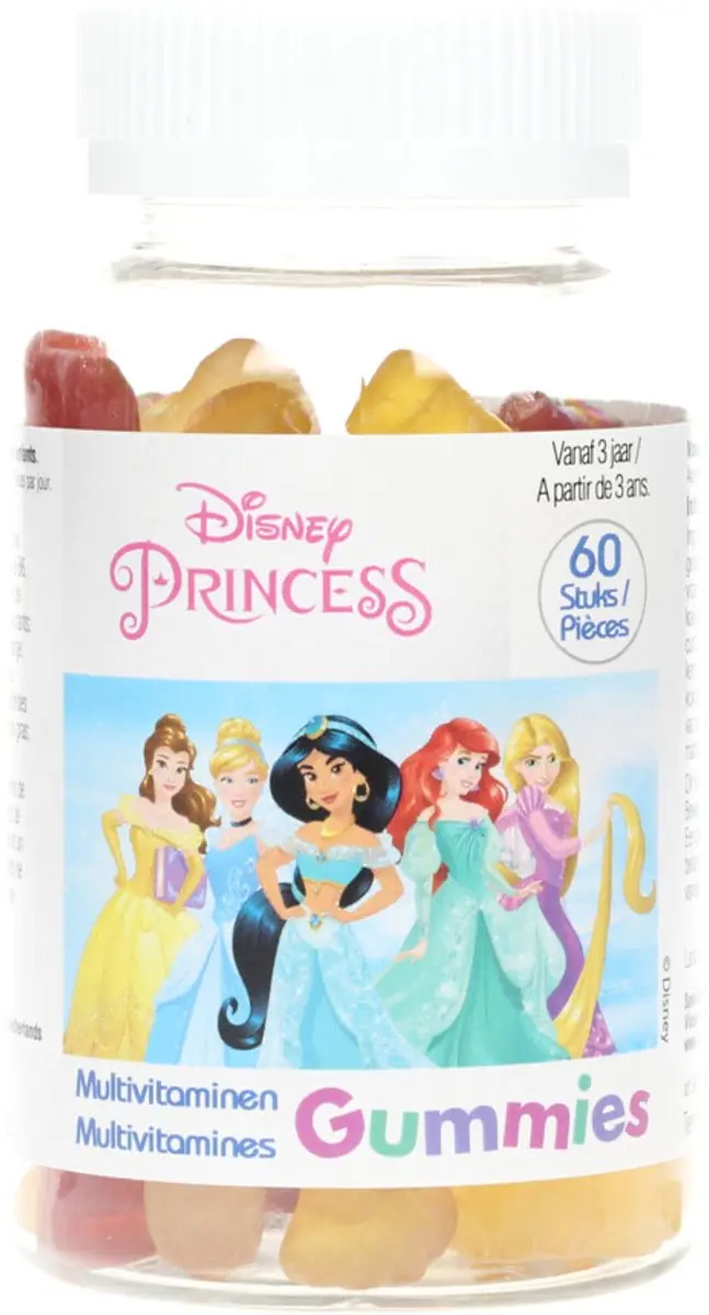 Disney Multivitamines Princes 240 g