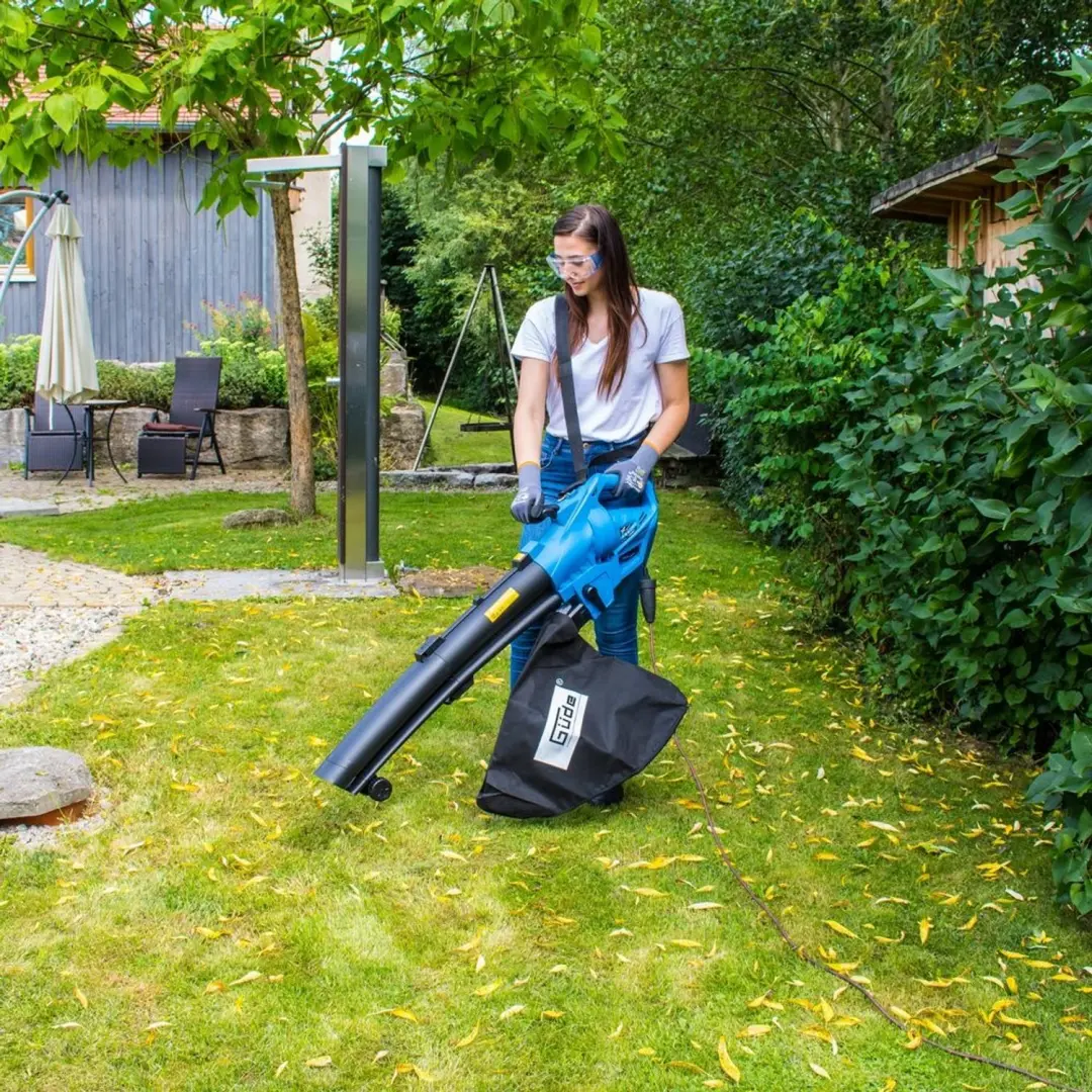 Güde GLS 3000 Vario Bladblazer 3000W - 3 standen - 35L - afbeelding 2 van 6