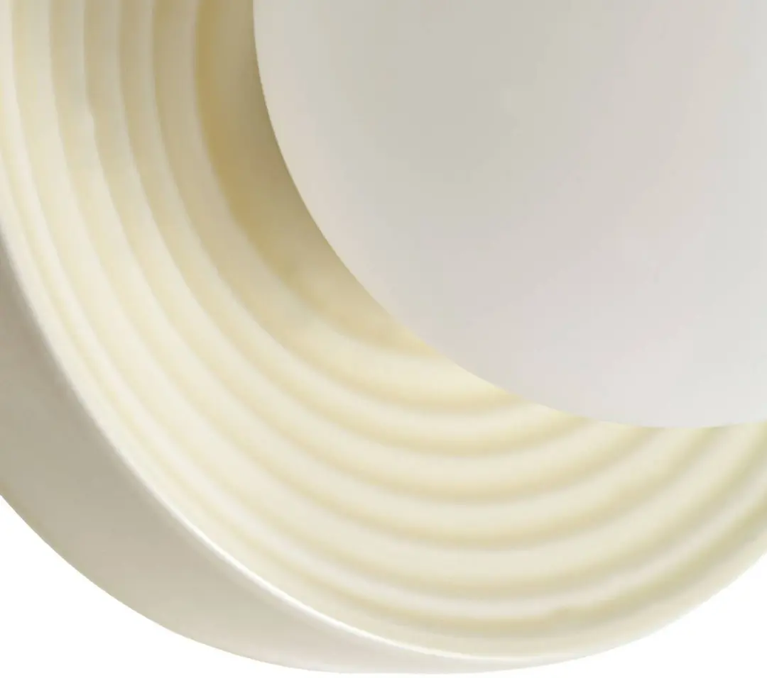 Lindby Harriet Wandlamp - Beige/Wit - afbeelding 5 van 6