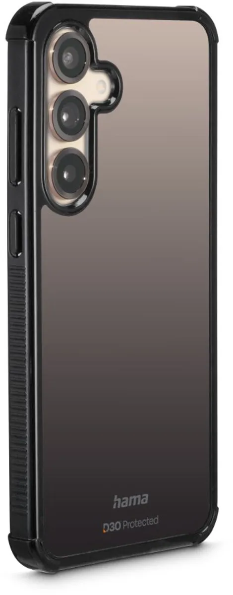 Hama Extreme Protect Hoesje Samsung Galaxy S25 - Zwart