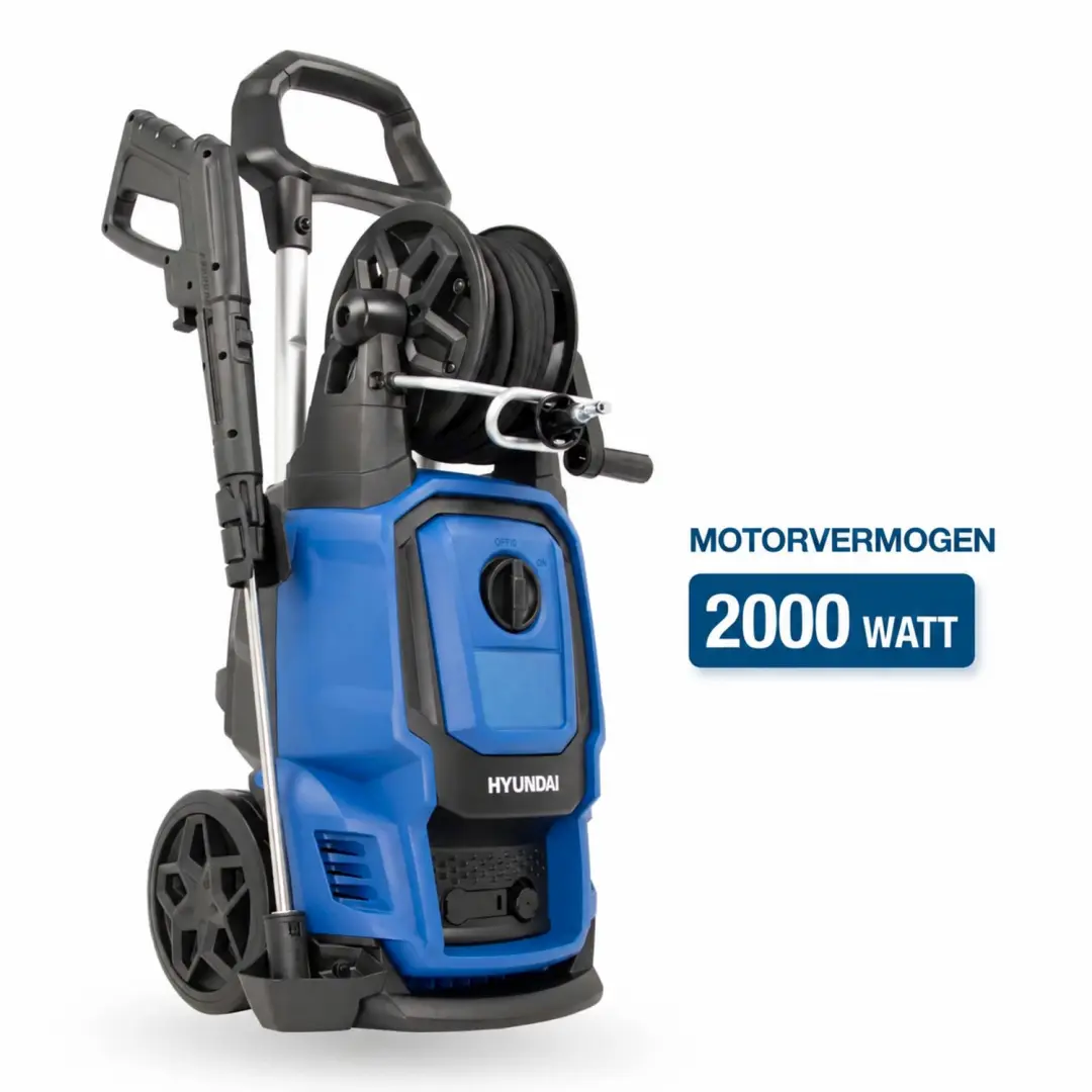 Hyundai HPW2000CE Hogedrukreiniger 2000W - 160 Bar - afbeelding 5 van 6