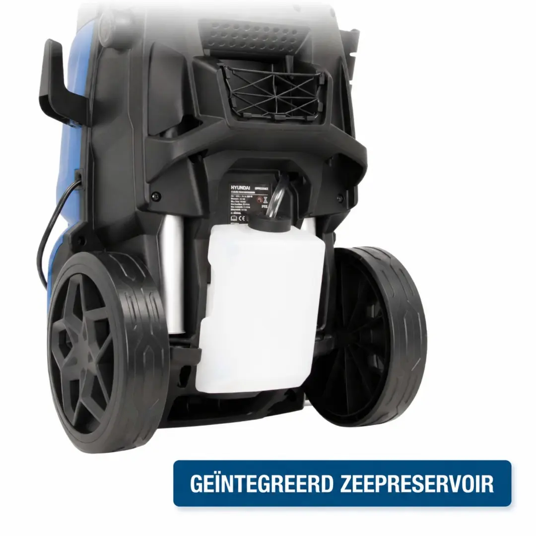 Hyundai HPW2000CE Hogedrukreiniger 2000W - 160 Bar - afbeelding 4 van 6