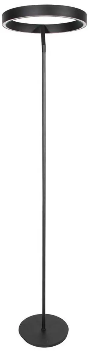 Steinhauer Mykty 4201ZW Vloerlamp - 2x40W 5200lm Zwart - afbeelding 3 van 6