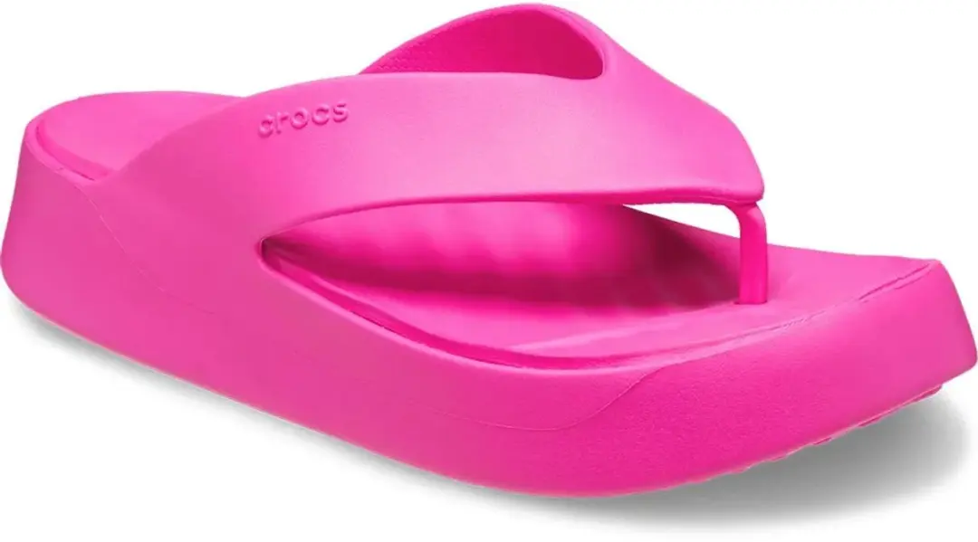 Crocs Getaway Platform Slippers Roze EU 42-43 Vrouw