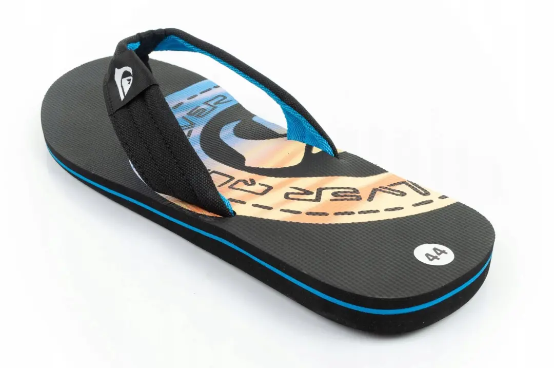 Quiksilver Molokai Heren Teenslipper 44 - Zwart - afbeelding 5 van 5