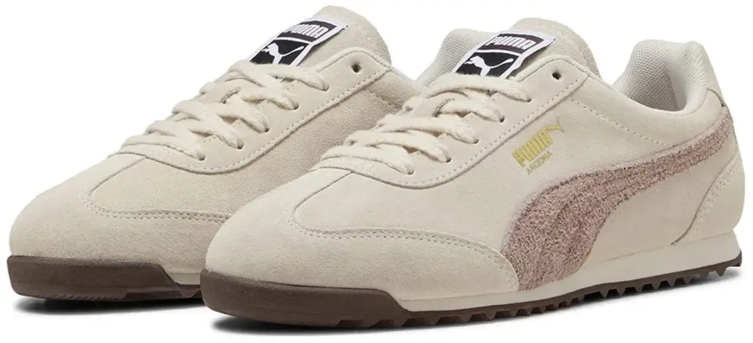 Puma Arizona SD Schoenen Beige 38.5 - afbeelding 2 van 4