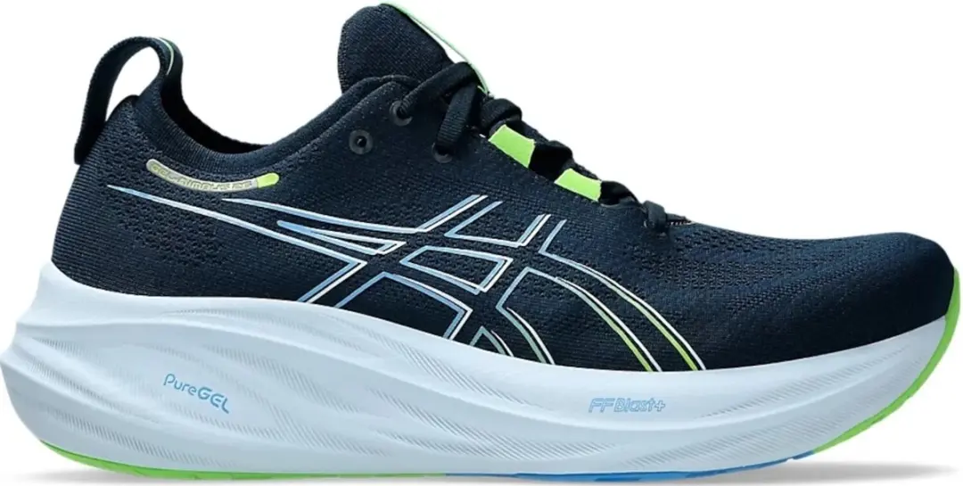 Asics Gel-nimbus 26 Heren Hardloopschoenen 1011b794-400