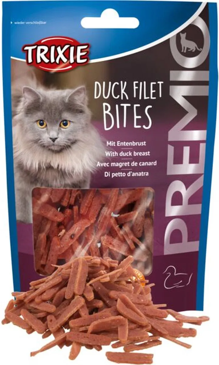 Trixie Duck Filet Bites Kattensnacks