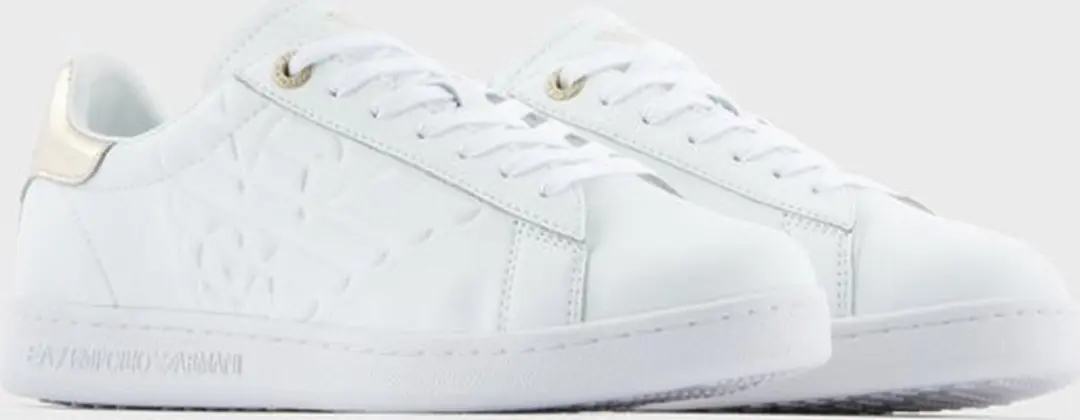 Ea7 Emporio Armani Classic Schoenen Wit EU 36 Man