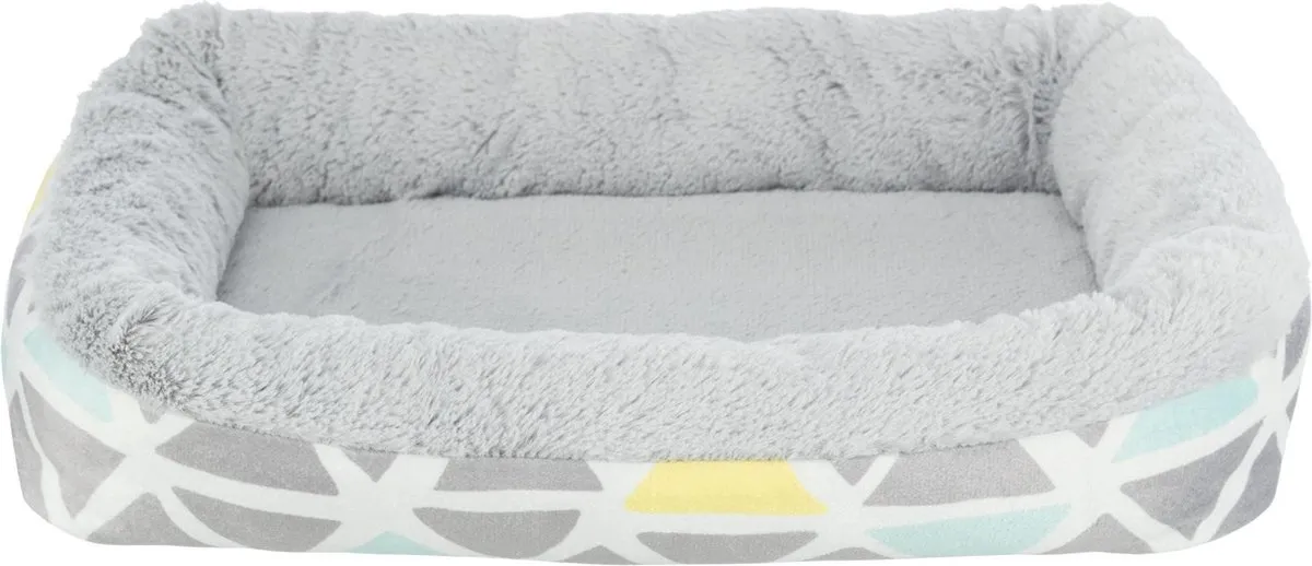 Trixie Relax Mand Bunny Pluche - Blauw - afbeelding 6 van 6