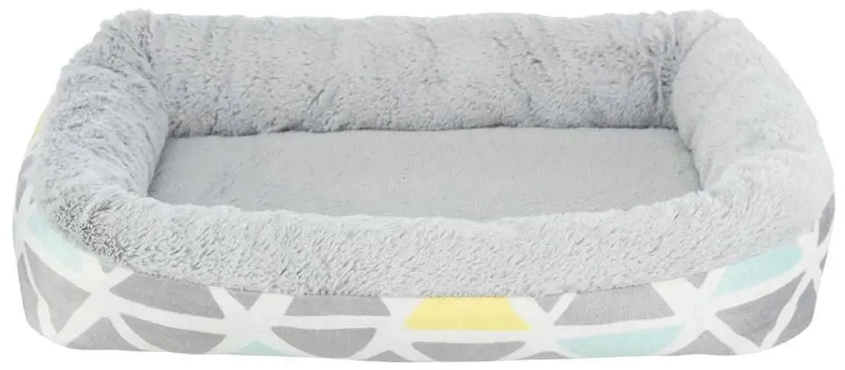 Trixie Relax Mand Bunny Pluche - Blauw